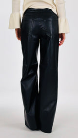 Pantalone Oslo ecopelle JJXX
