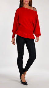 Fuseaux ecosuede martellato H.
