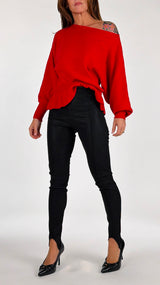 Fuseaux ecosuede martellato H.