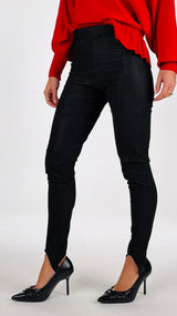 Fuseaux ecosuede martellato H.