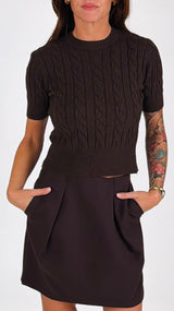 Pull m/m trecce Twin