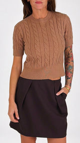 Pull m/m trecce Twin