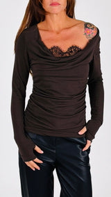 Maglia gronda arricci H.