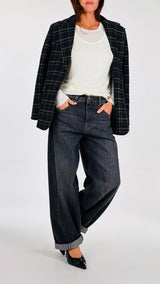 Jeans black Cassie