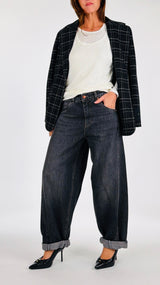 Jeans black Cassie