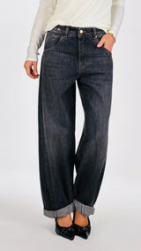 Jeans black Cassie