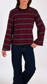 Maglia viscosa righe H.