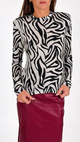 Maglia spallina animals H.