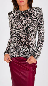 Maglia spallina animals H.