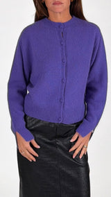 Cardigan angora integrale Vic.