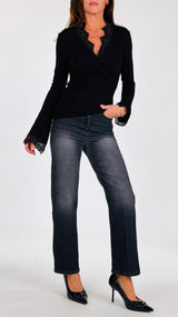 Jeans Ricky black
