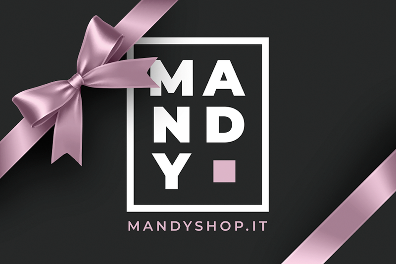 Buono regalo - Mandy Shop Abbigliamento - Gift Card - Mandy Shop Abbigliamento